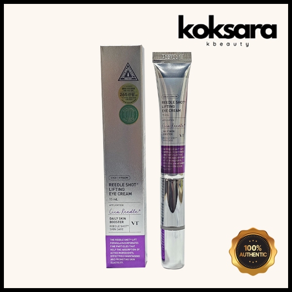 VT Riddle Shot Lifting Eye Cream 15ml